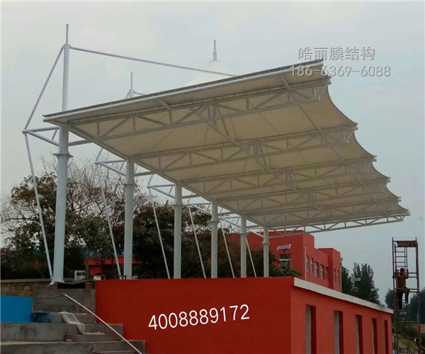 棗莊中學(xué)膜結(jié)構(gòu)學(xué)?？磁_